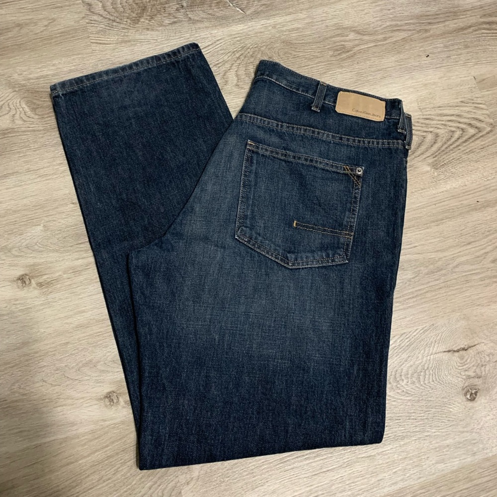 Calvin Klein straight jeans